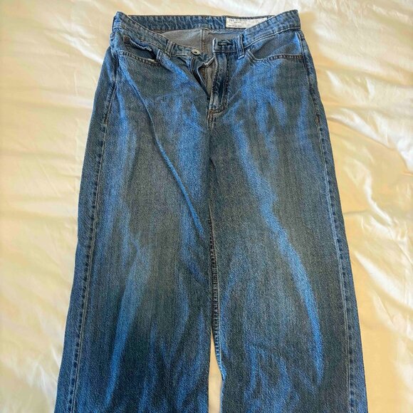 Rag & Bone Lori Mid Rise Crop - Picture 2 of 2